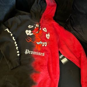 Brayn you broken promises hoodies from Zumiez original price $70